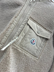 MONCLER 25S JACKET IN BROWN 307588