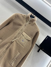 MONCLER 25S JACKET IN BROWN 307588