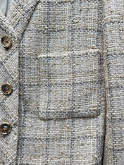 CHANEL 25S TWEED JACKET 420