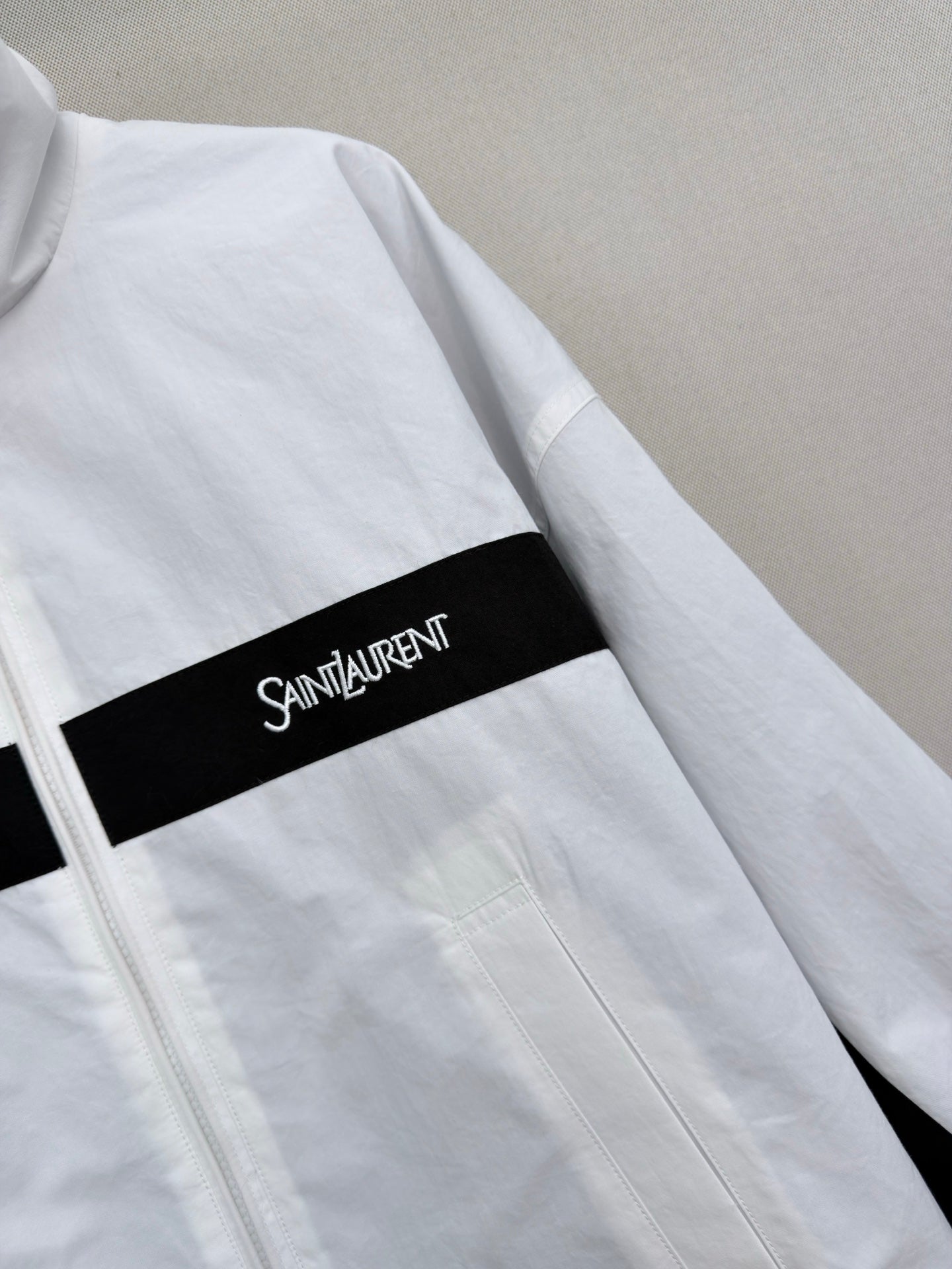 YSL 26S ZIP-UP TRACK JACKET 496