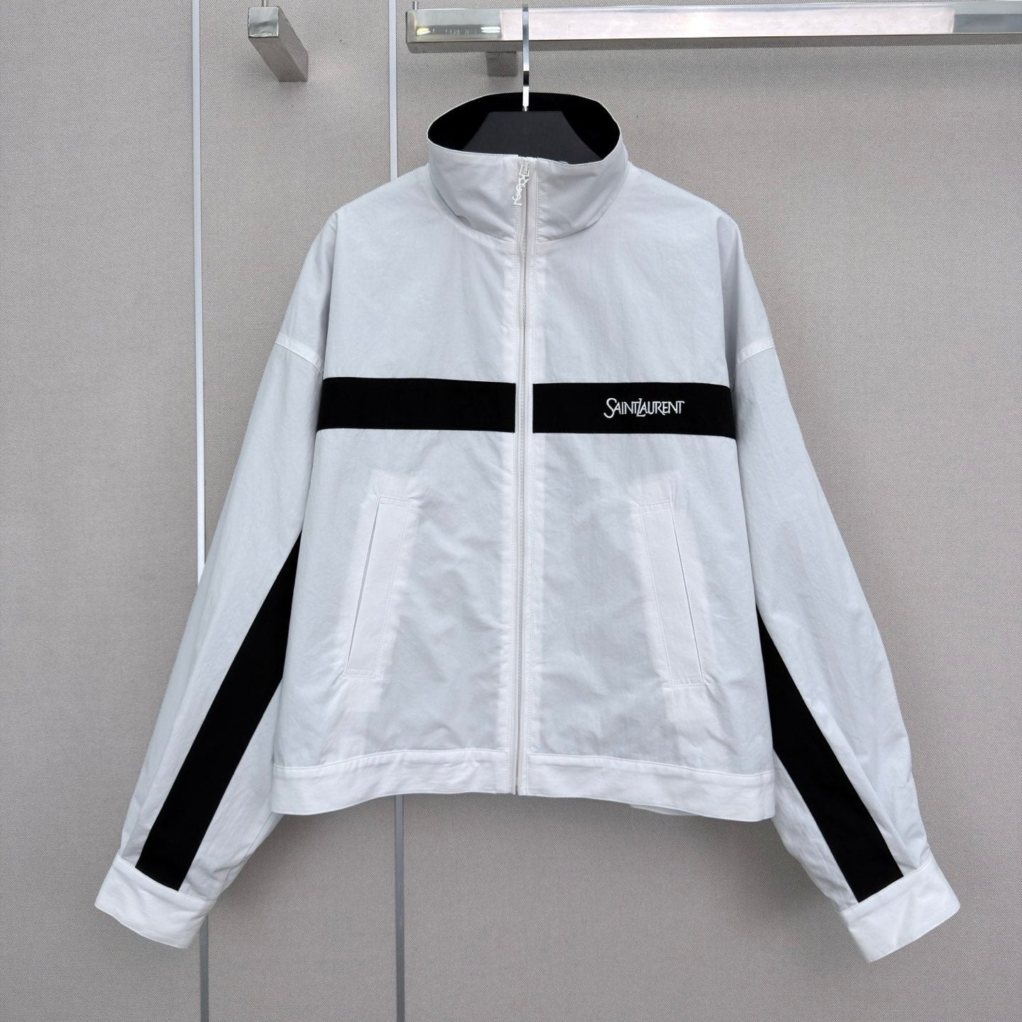 YSL 26S ZIP-UP TRACK JACKET 496