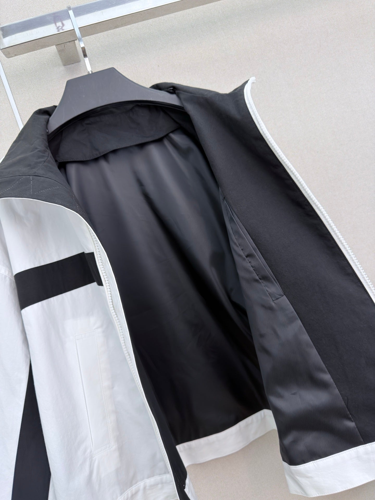YSL 26S ZIP-UP TRACK JACKET 496