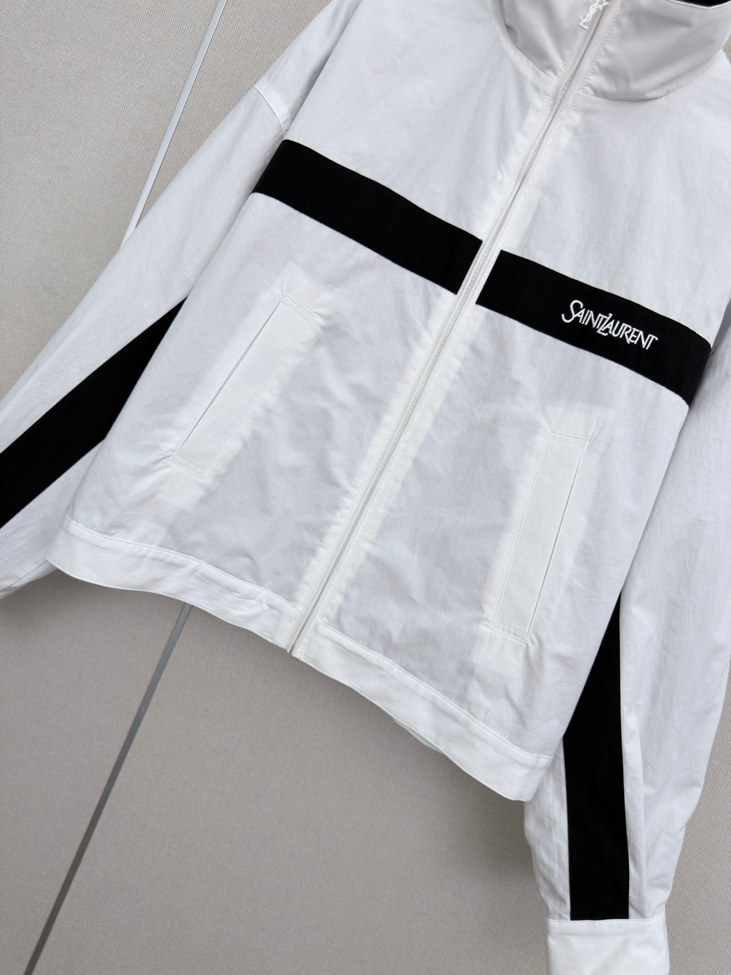YSL 26S ZIP-UP TRACK JACKET 496