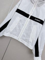 YSL 26S ZIP-UP TRACK JACKET 496