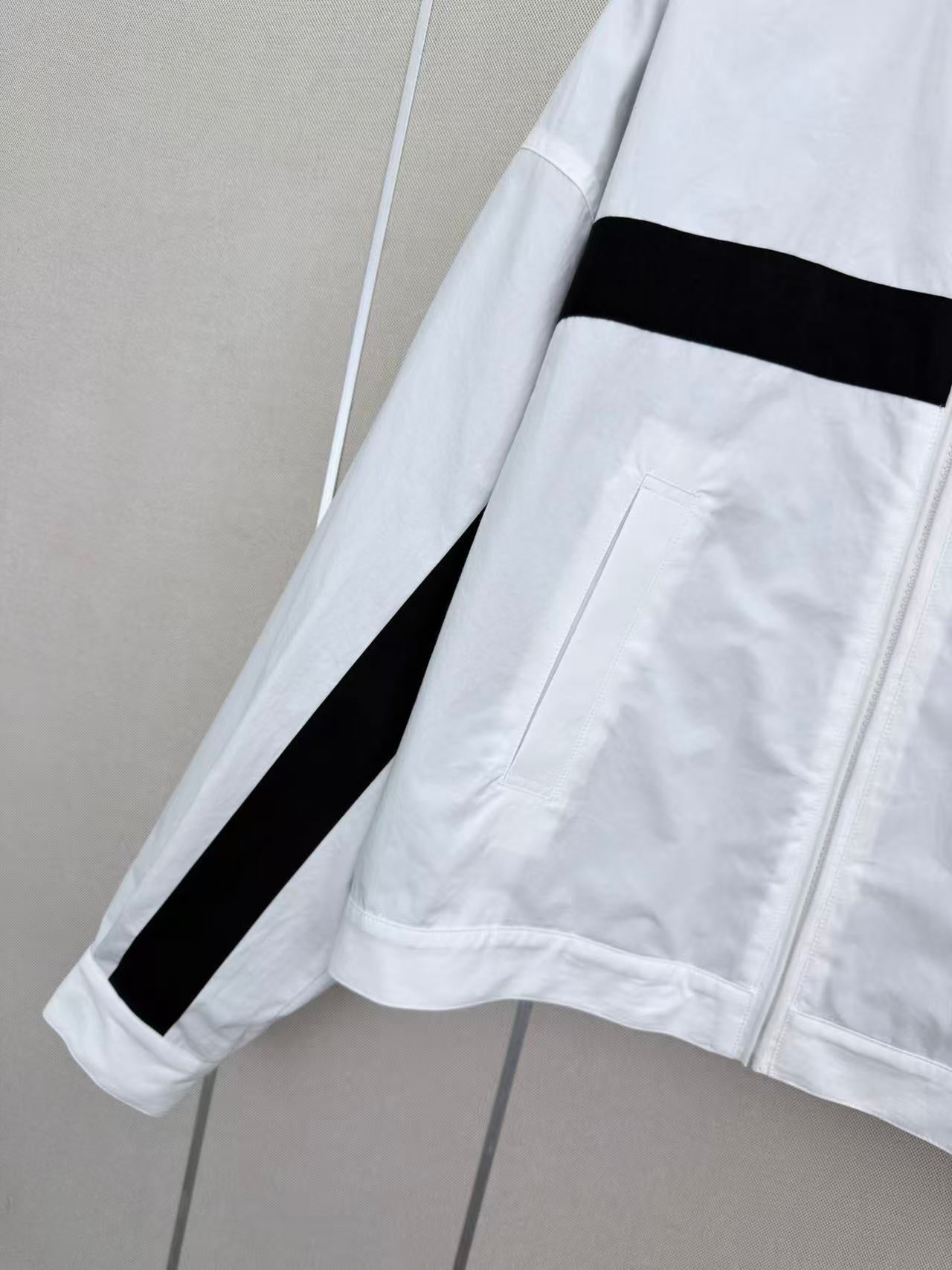 YSL 26S ZIP-UP TRACK JACKET 496