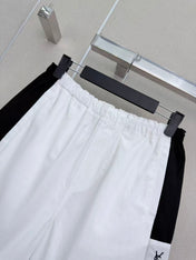 YSL 26S ELASTIC-WAIST SHORTS 495