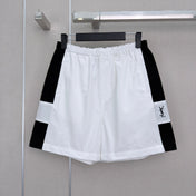 YSL 26S ELASTIC-WAIST SHORTS 495