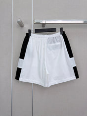 YSL 26S ELASTIC-WAIST SHORTS 495
