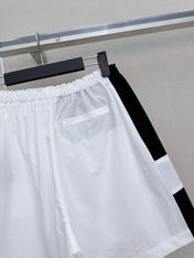 YSL 26S ELASTIC-WAIST SHORTS 495