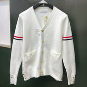 THOM 26S V-NECK KNIT CARDIGAN 351