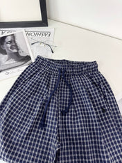 RALPH LAUREN 26S PLAID PANTS 423