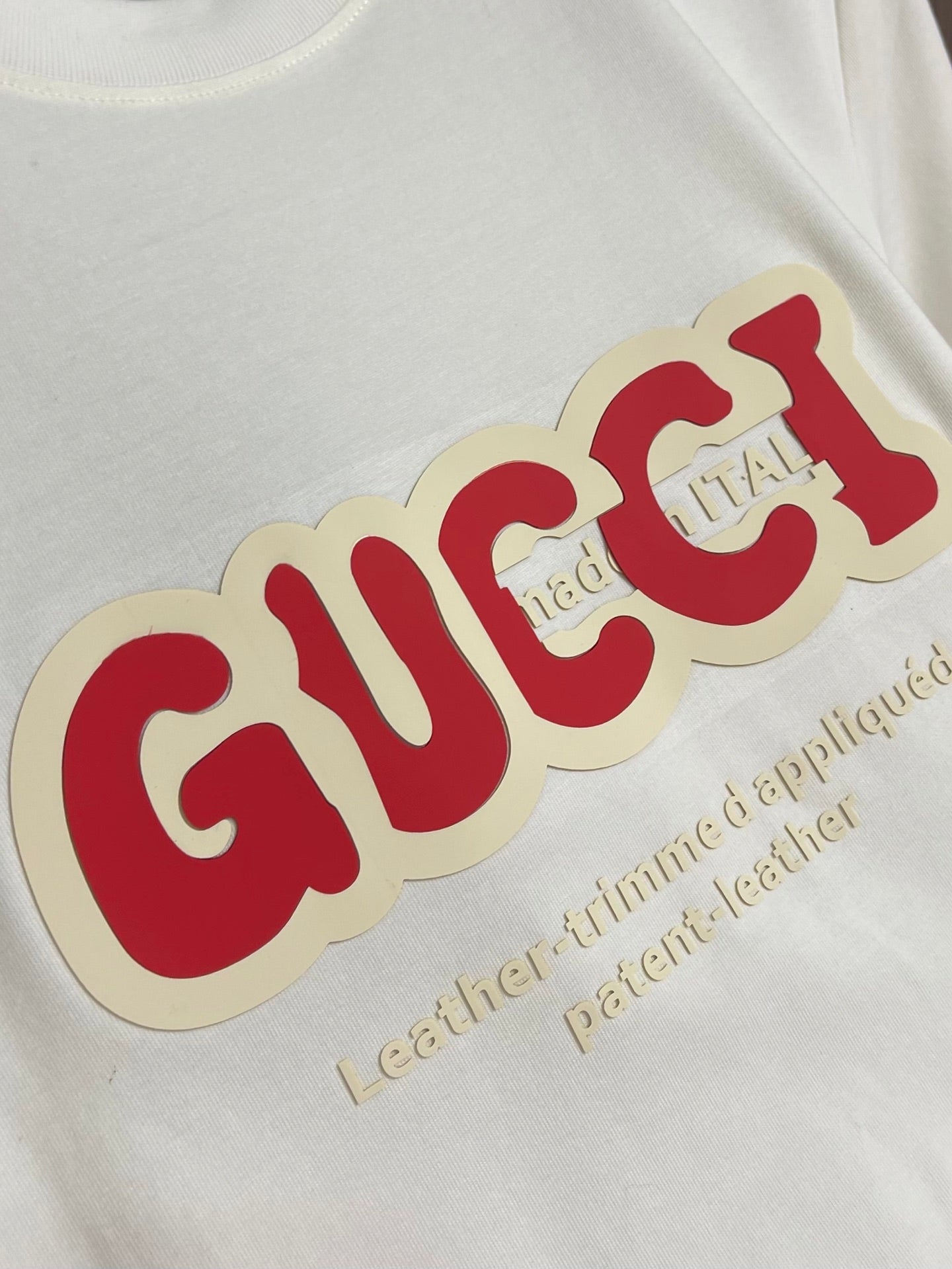 GUCCI 26S SHORT-SLEEVE T-SHIRT 491