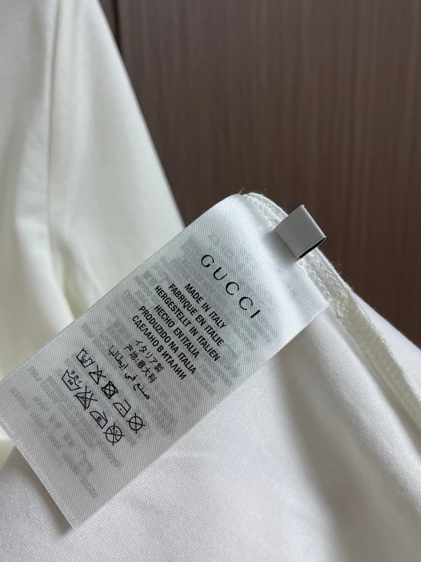 GUCCI 26S SHORT-SLEEVE T-SHIRT 491