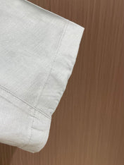 HERMES 26S DRAWSTRING ELASTIC-WAIST PANTS 721