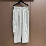 HERMES 26S DRAWSTRING ELASTIC-WAIST PANTS 721