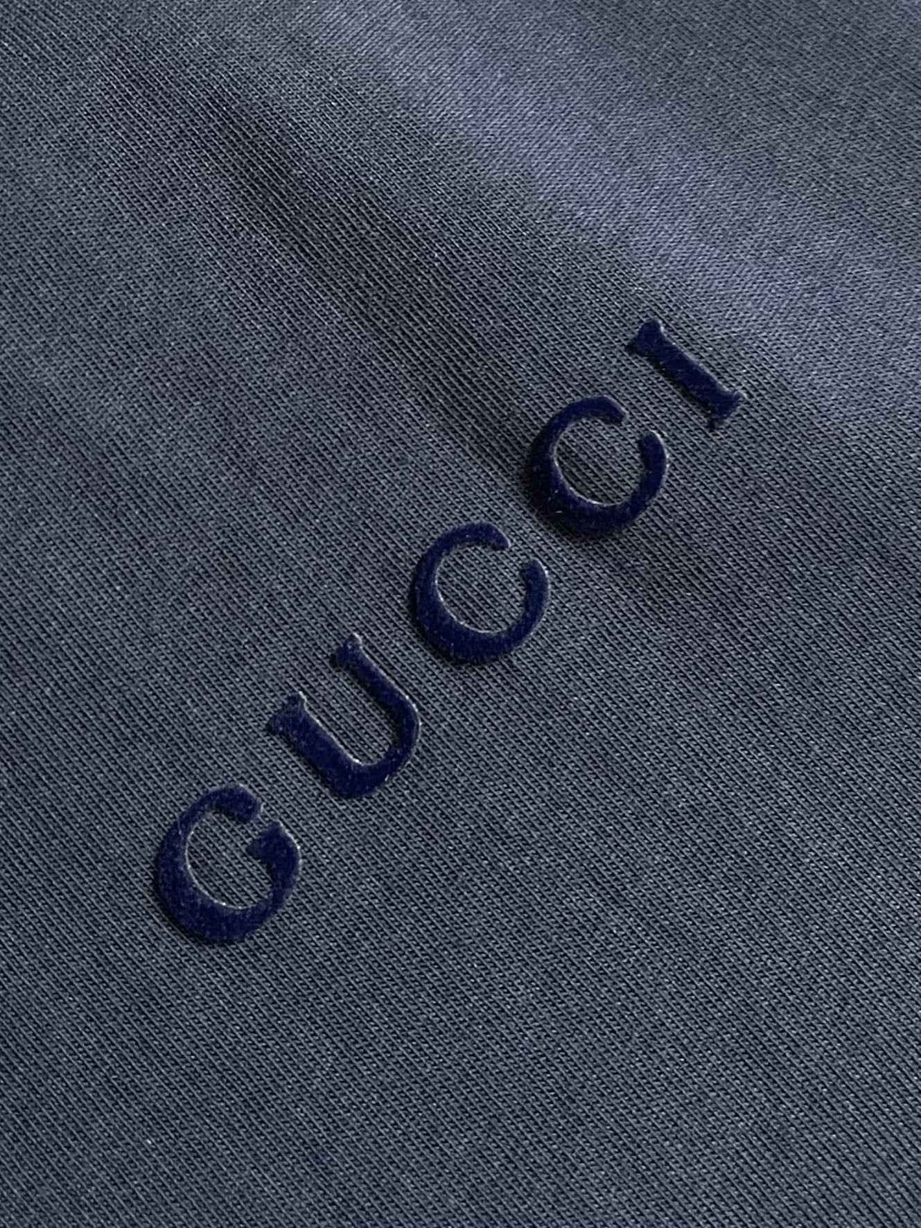GUCCI 26S SHORT-SLEEVE CREWNECK T-SHIRT 458