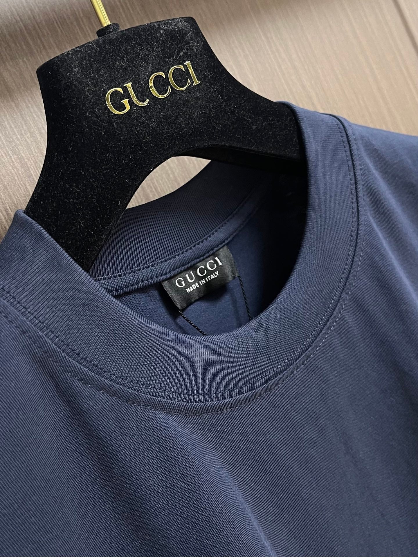 GUCCI 26S SHORT-SLEEVE CREWNECK T-SHIRT 458