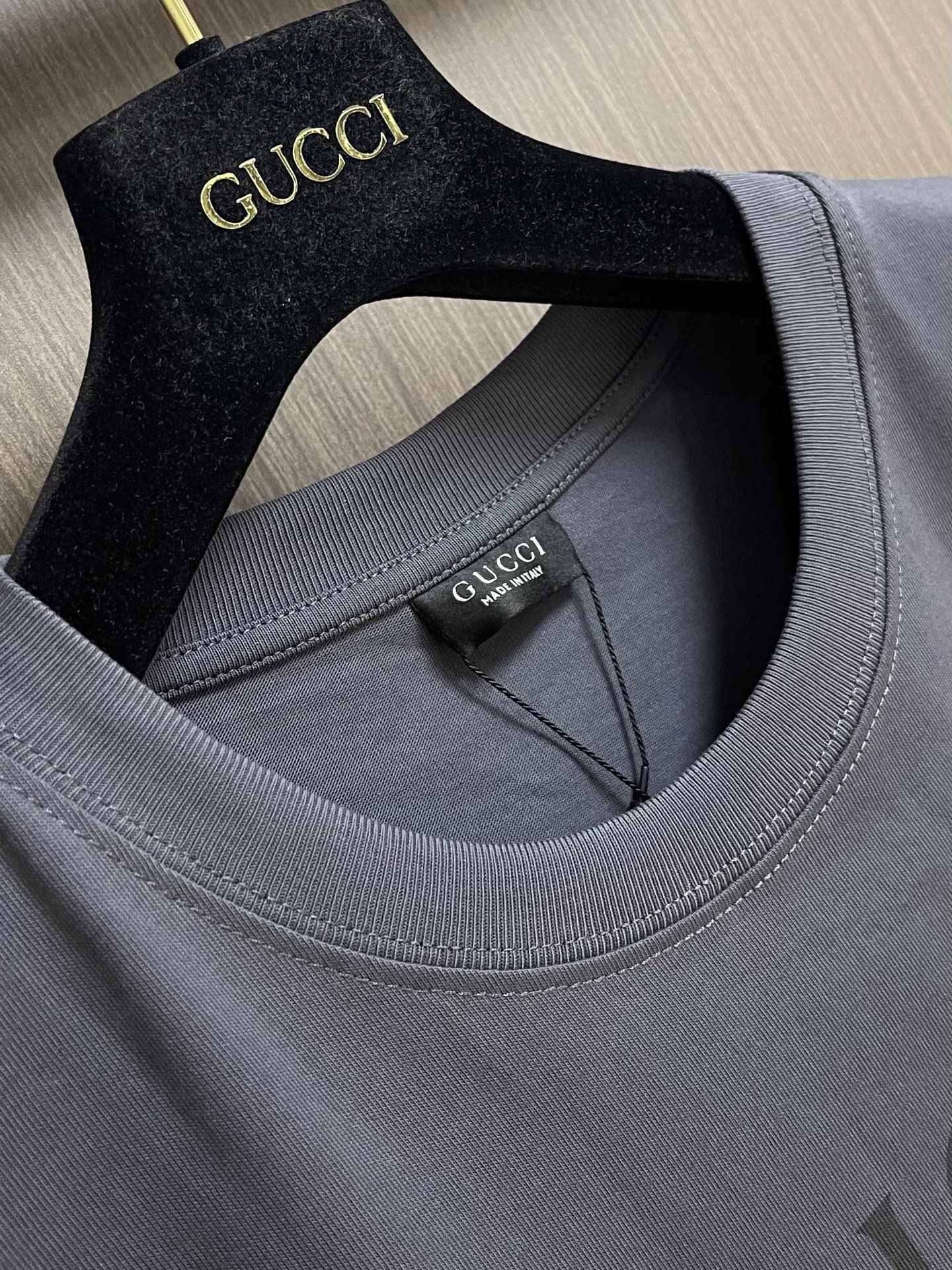 GUCCI 26S SHORT-SLEEVE CREWNECK T-SHIRT 457