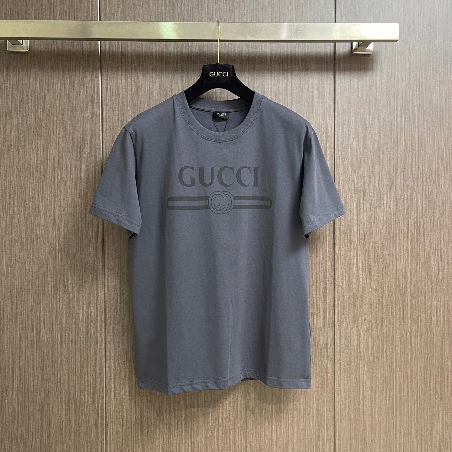 GUCCI 26S SHORT-SLEEVE CREWNECK T-SHIRT 457