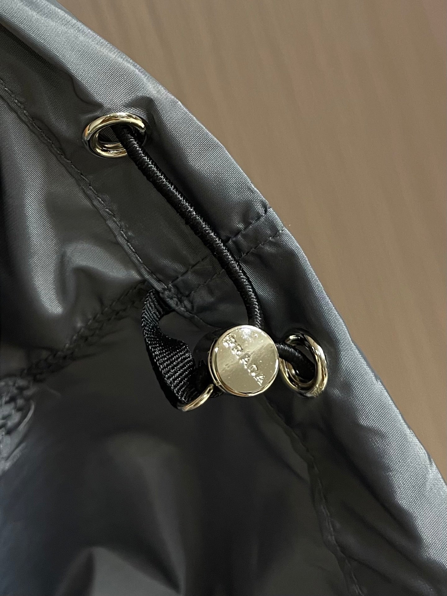 PRADA 26S SHORT-SLEEVE ZIP-UP SHIRT 1035