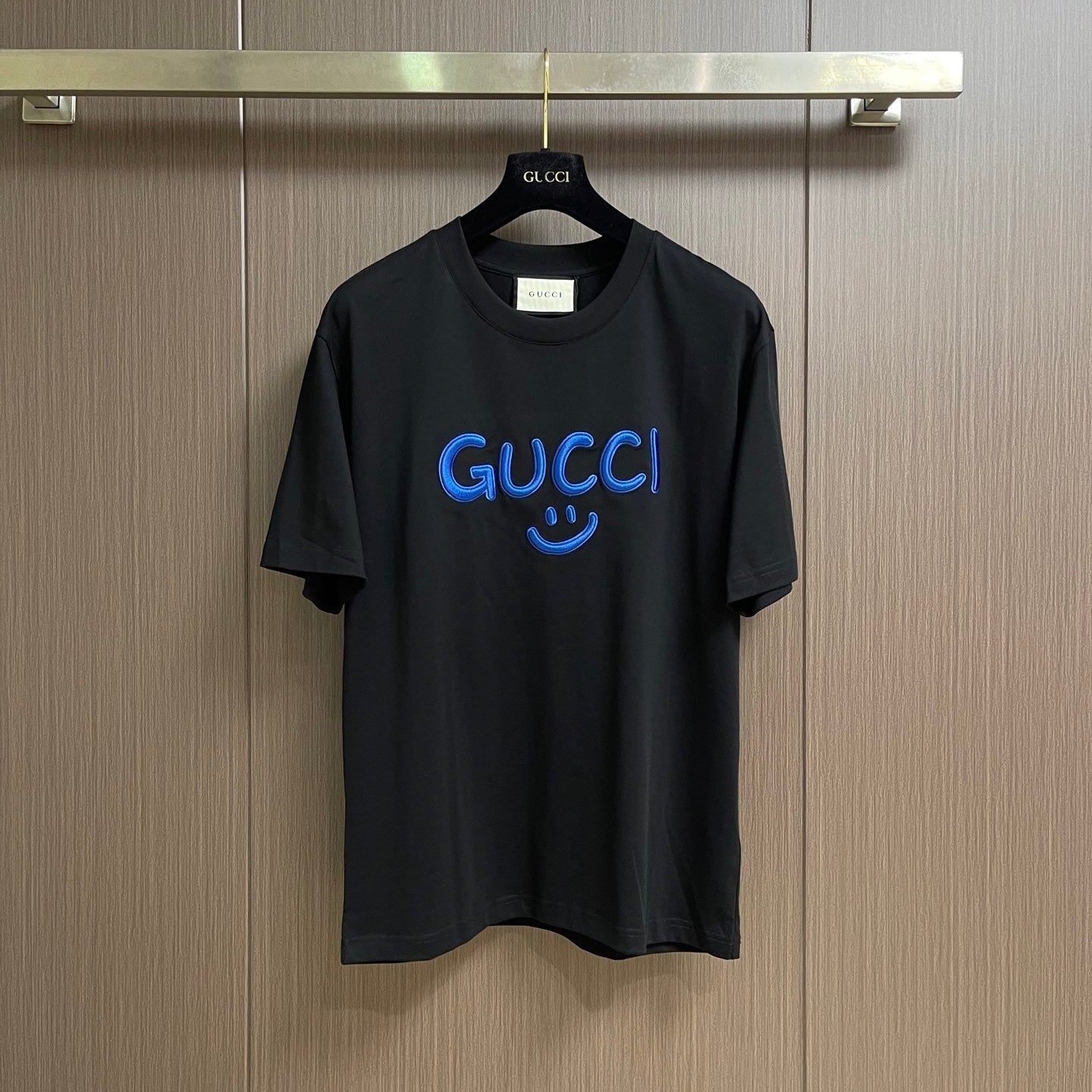GUCCI 26S SHORT-SLEEVE CREWNECK T-SHIRT 442