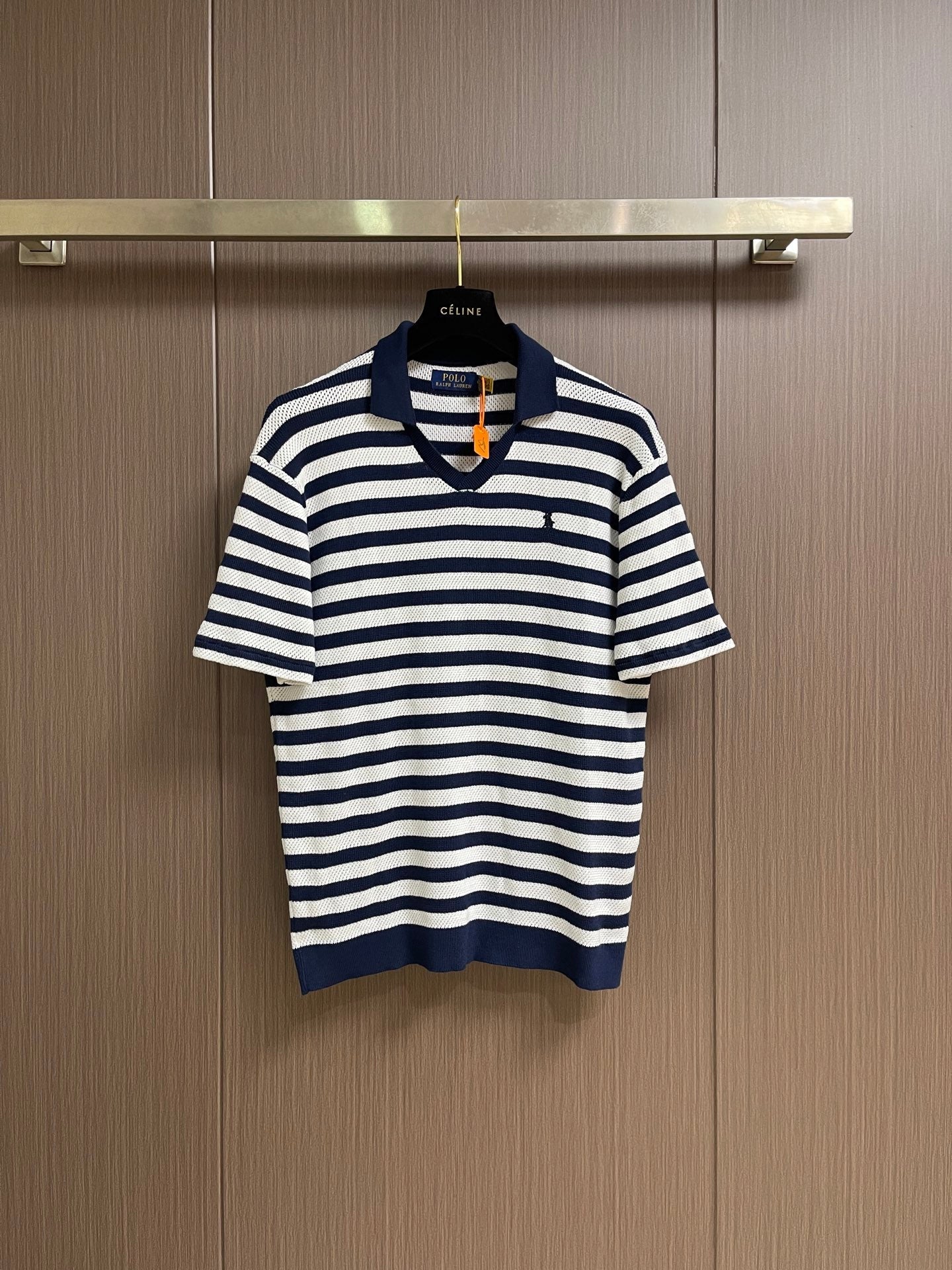 RALPH LAUREN 26S SHORT SLEEVE KNIT TOP 439