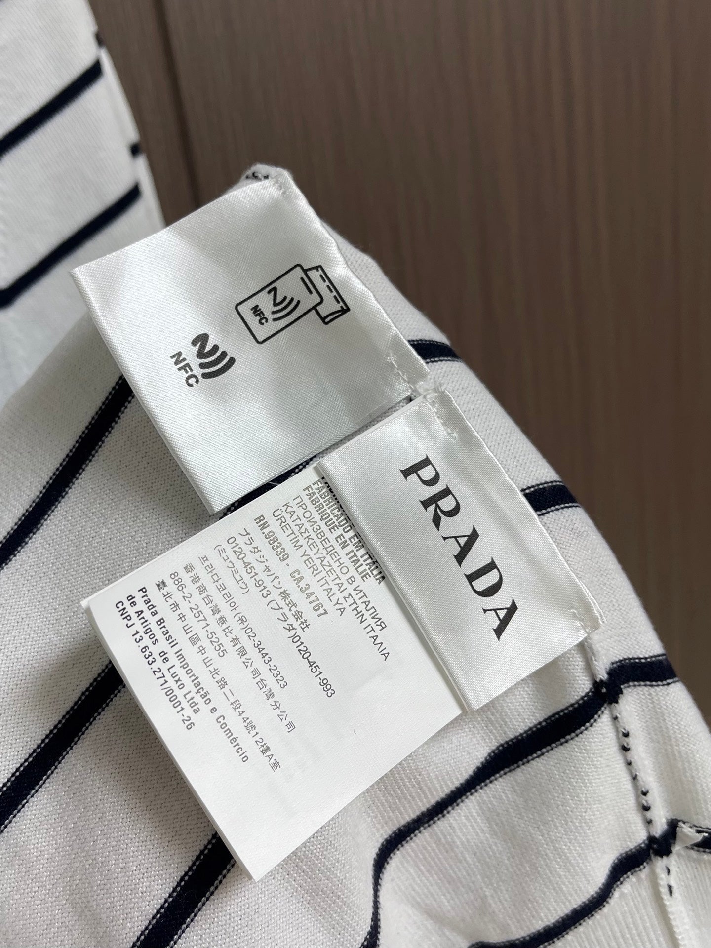 PRADA 26S POLO SHIRT 1024