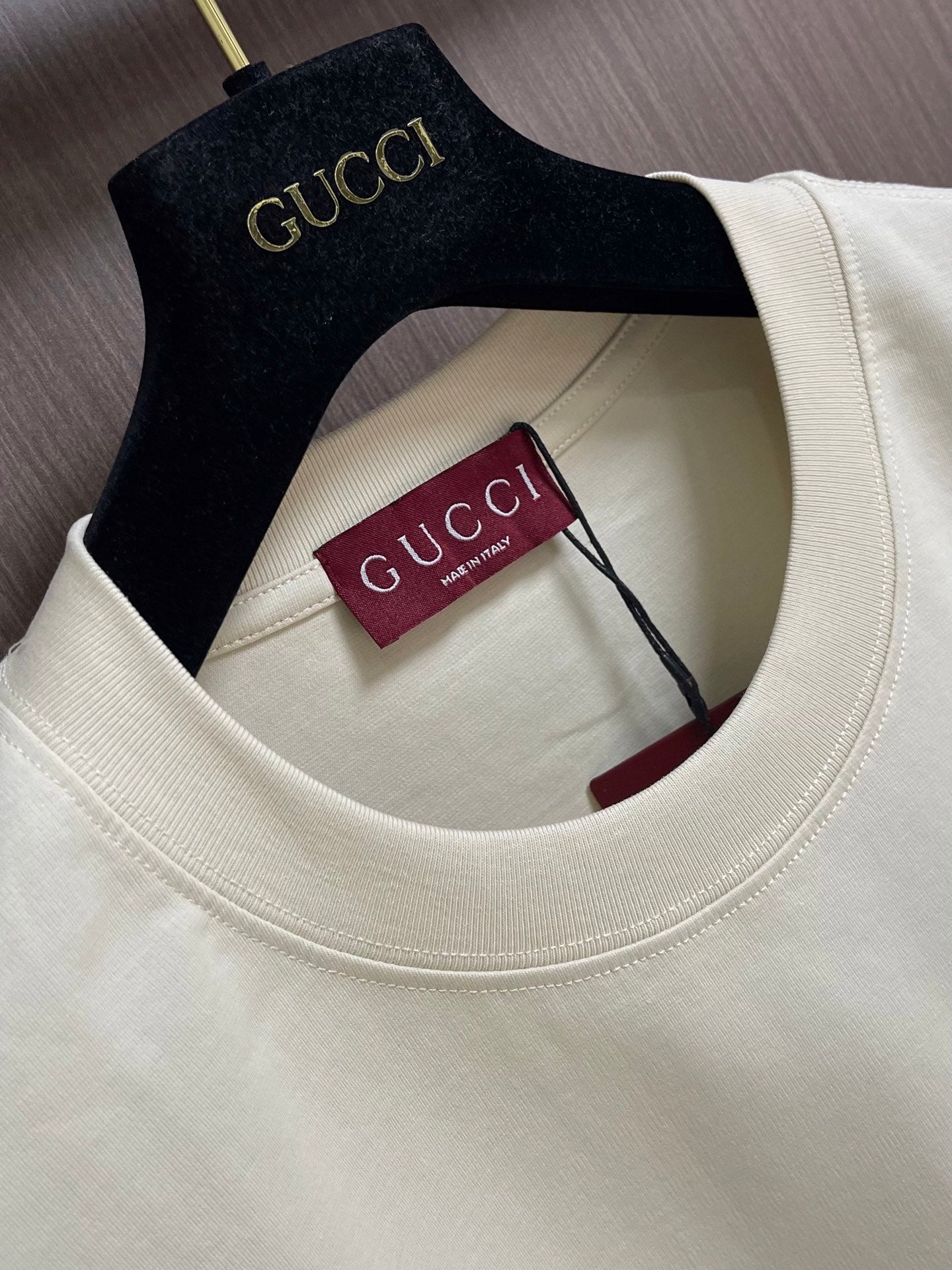 GUCCI 26S SHORT-SLEEVE CREWNECK T-SHIRT 452