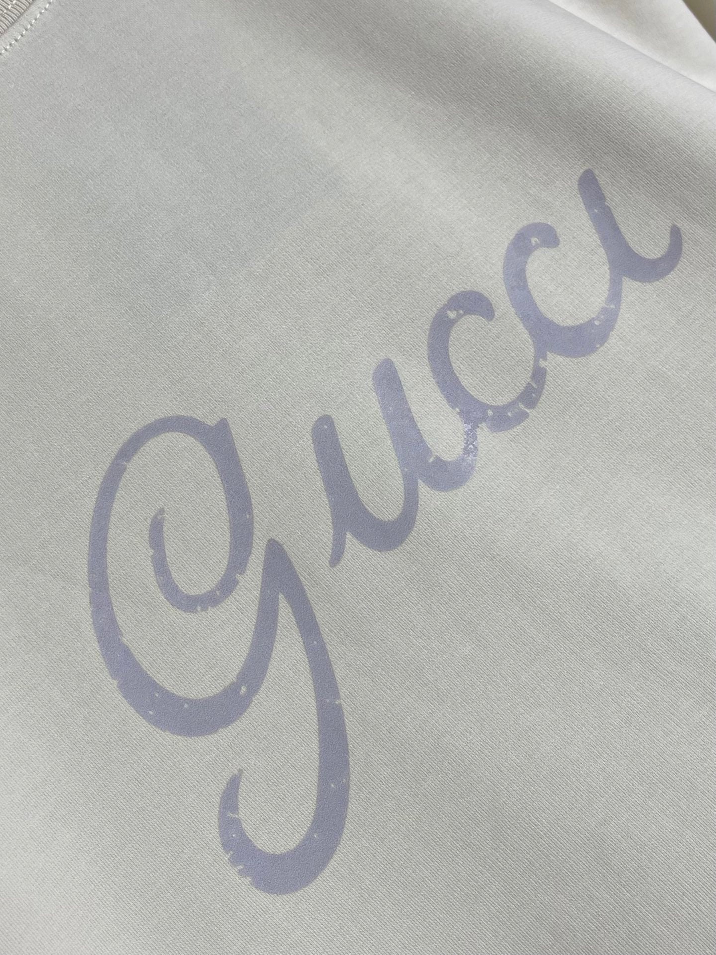 GUCCI 26S SHORT-SLEEVE CREWNECK T-SHIRT 452