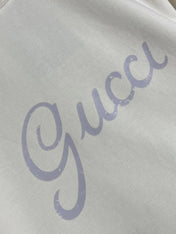 GUCCI 26S SHORT-SLEEVE CREWNECK T-SHIRT 452