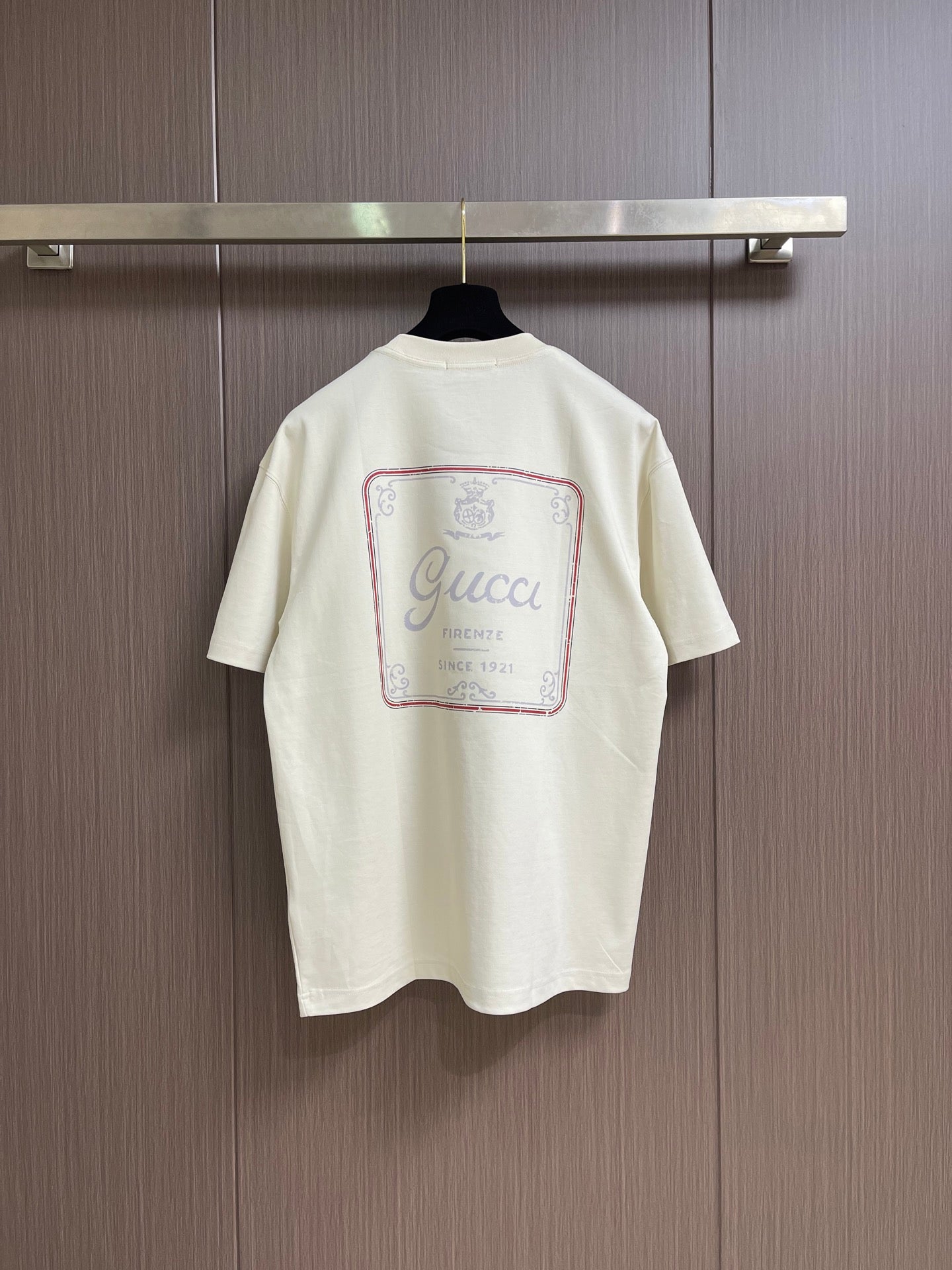 GUCCI 26S SHORT-SLEEVE CREWNECK T-SHIRT 452