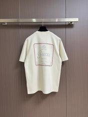 GUCCI 26S SHORT-SLEEVE CREWNECK T-SHIRT 452