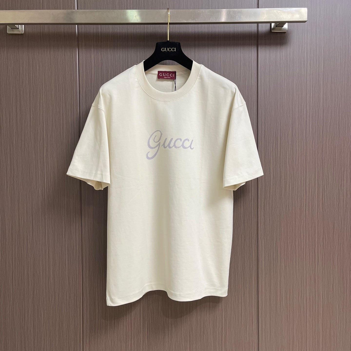GUCCI 26S SHORT-SLEEVE CREWNECK T-SHIRT 452