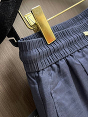 PRADA 26S WIDE-LEG STRAIGHT TROUSERS 1023