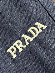 PRADA 26S WIDE-LEG STRAIGHT TROUSERS 1023