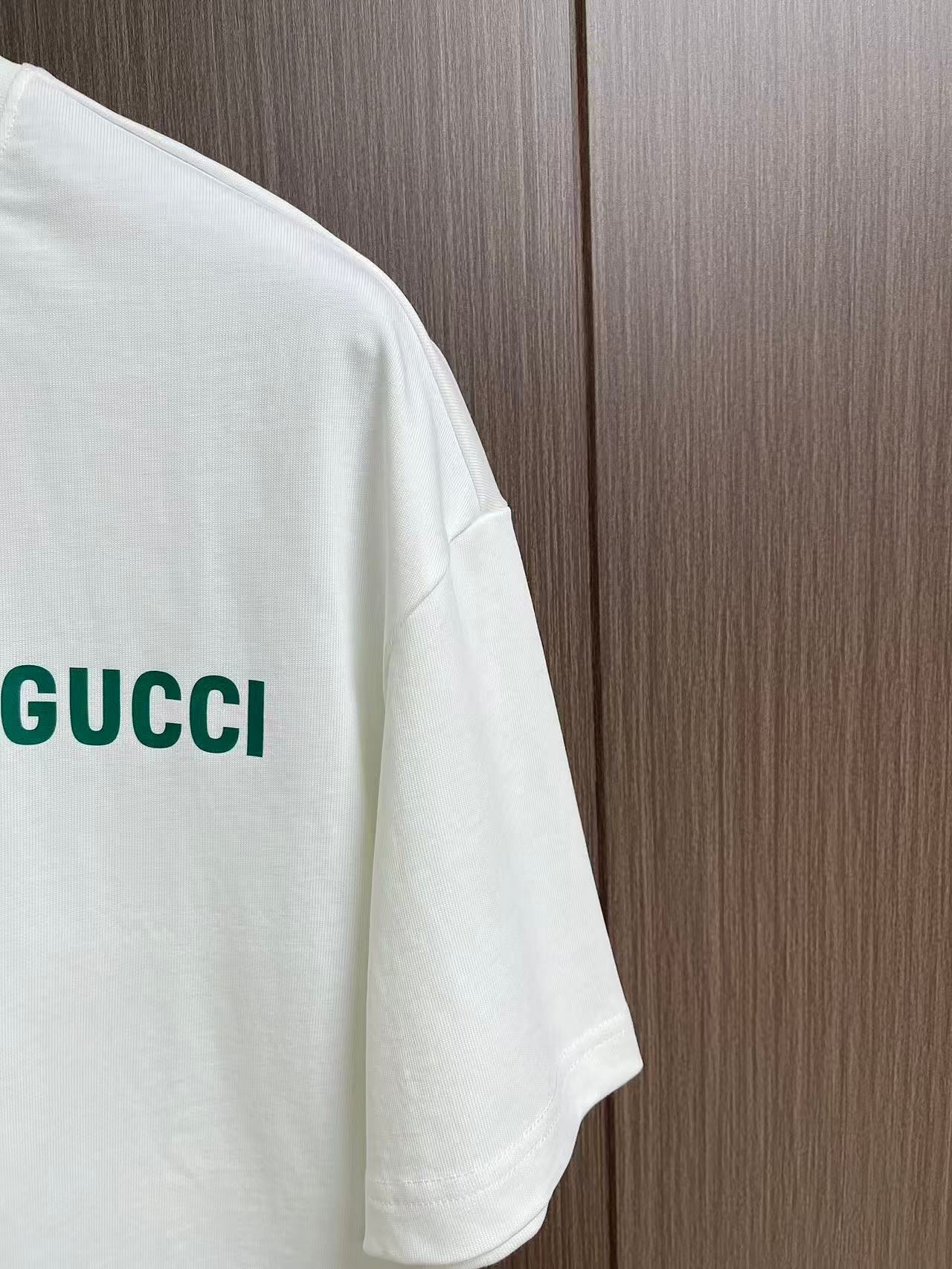 GUCCI 26S SHORT-SLEEVE CREWNECK T-SHIRT 431