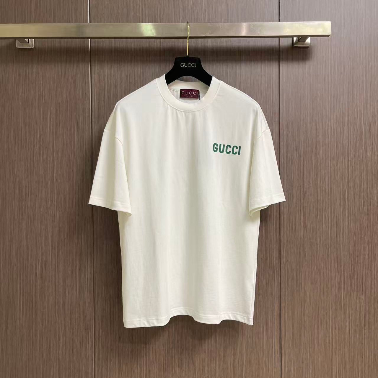 GUCCI 26S SHORT-SLEEVE CREWNECK T-SHIRT 431