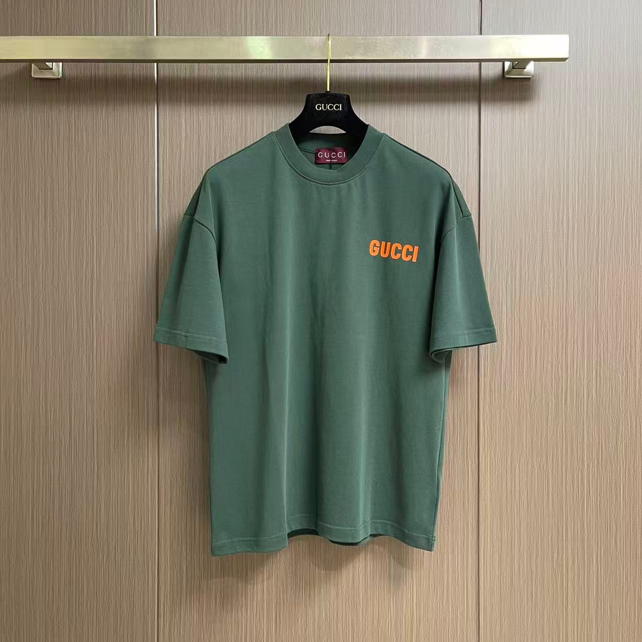 GUCCI 26S SHORT-SLEEVE CREWNECK T-SHIRT 430