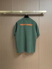 GUCCI 26S SHORT-SLEEVE CREWNECK T-SHIRT 430