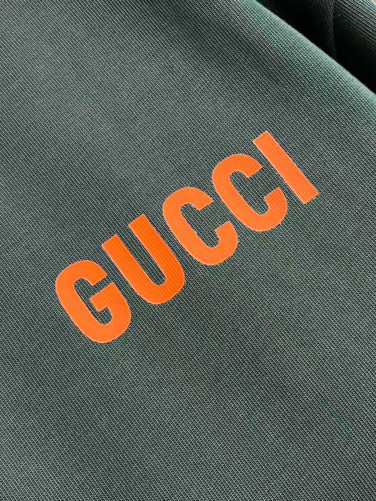 GUCCI 26S SHORT-SLEEVE CREWNECK T-SHIRT 430