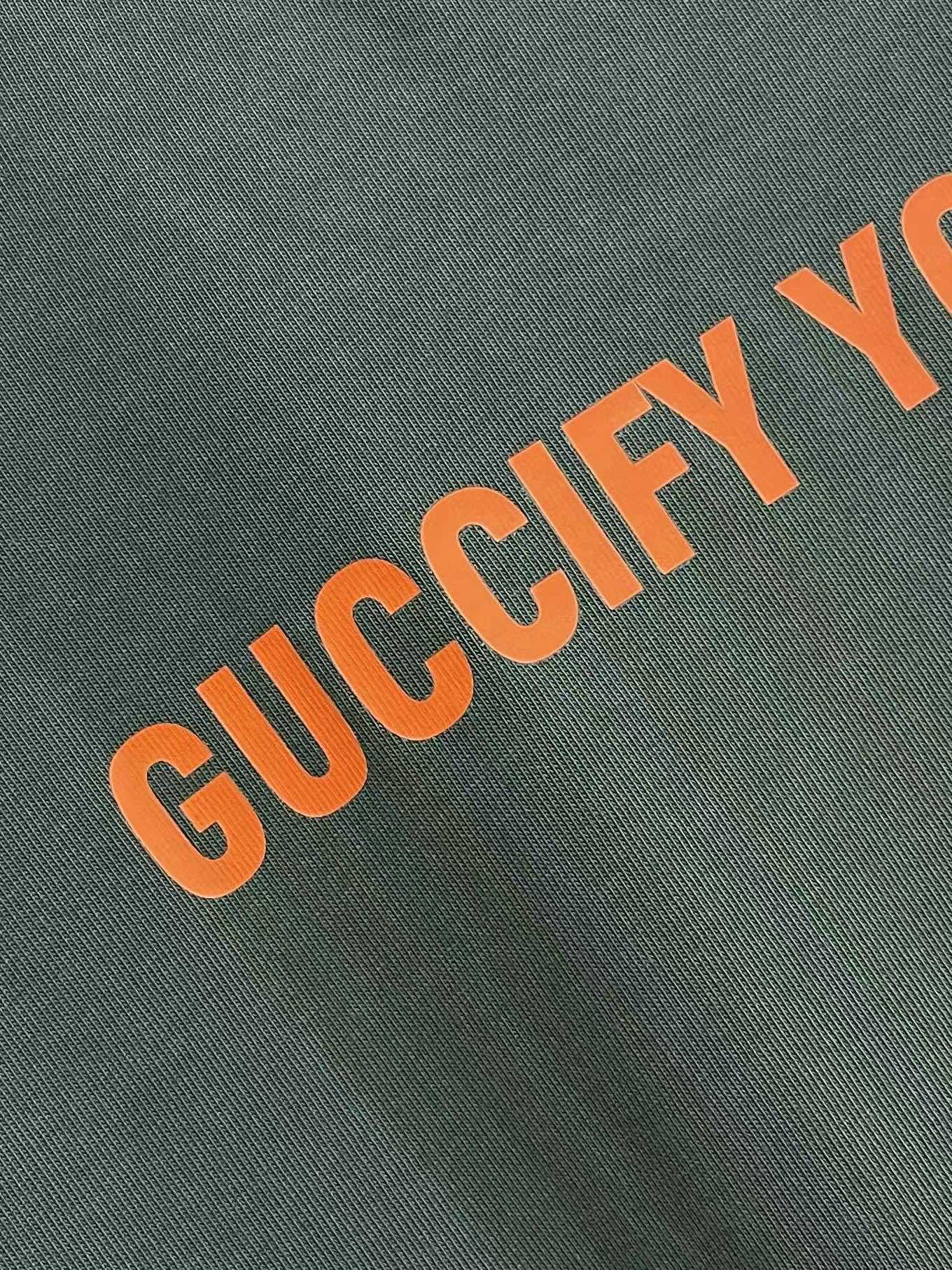 GUCCI 26S SHORT-SLEEVE CREWNECK T-SHIRT 430