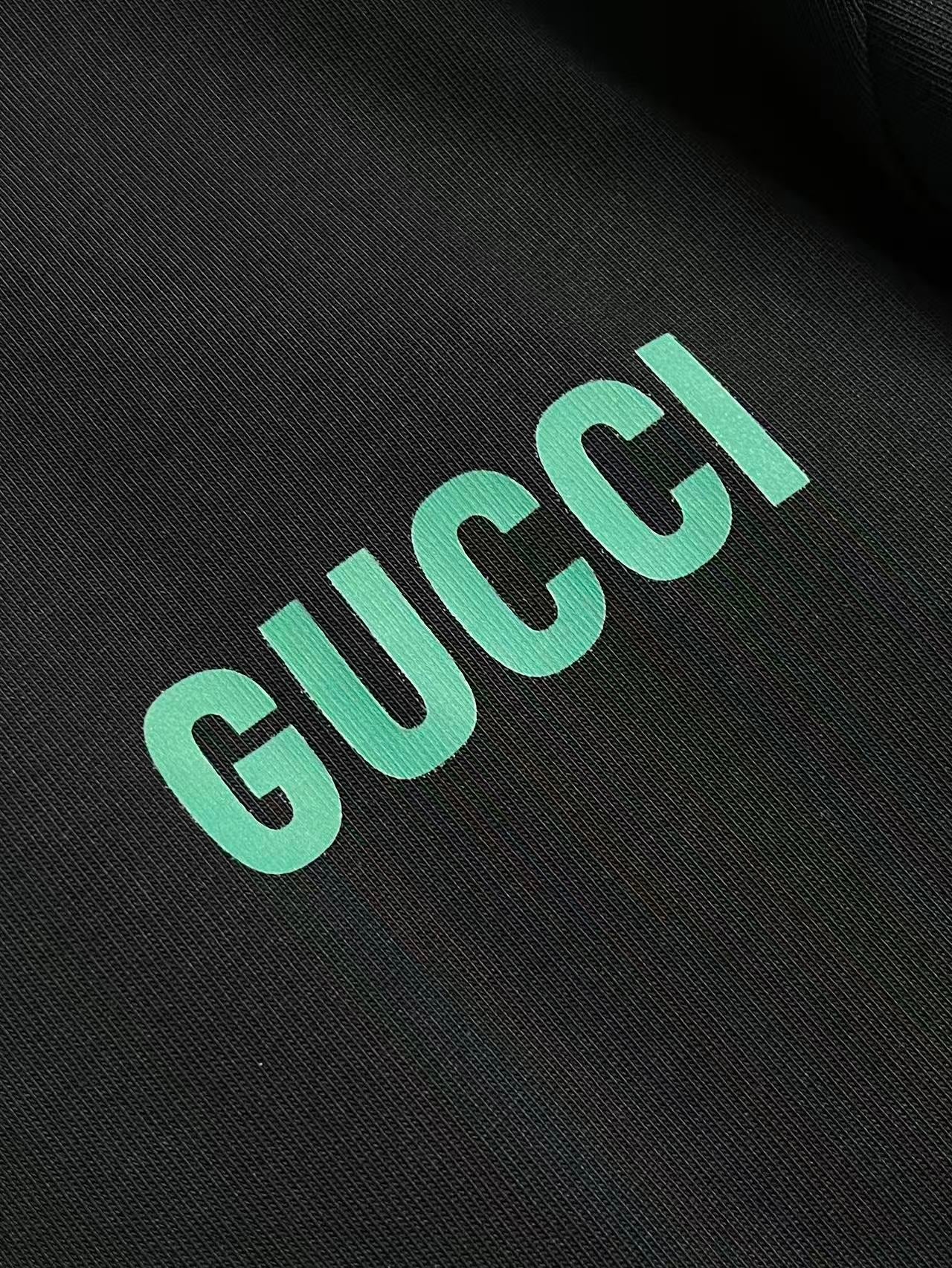 GUCCI 26S SHORT-SLEEVE CREWNECK T-SHIRT 429