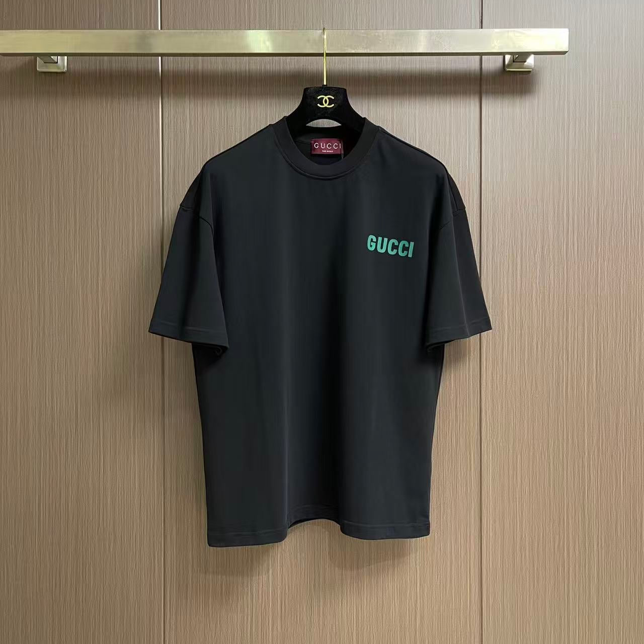 GUCCI 26S SHORT-SLEEVE CREWNECK T-SHIRT 429
