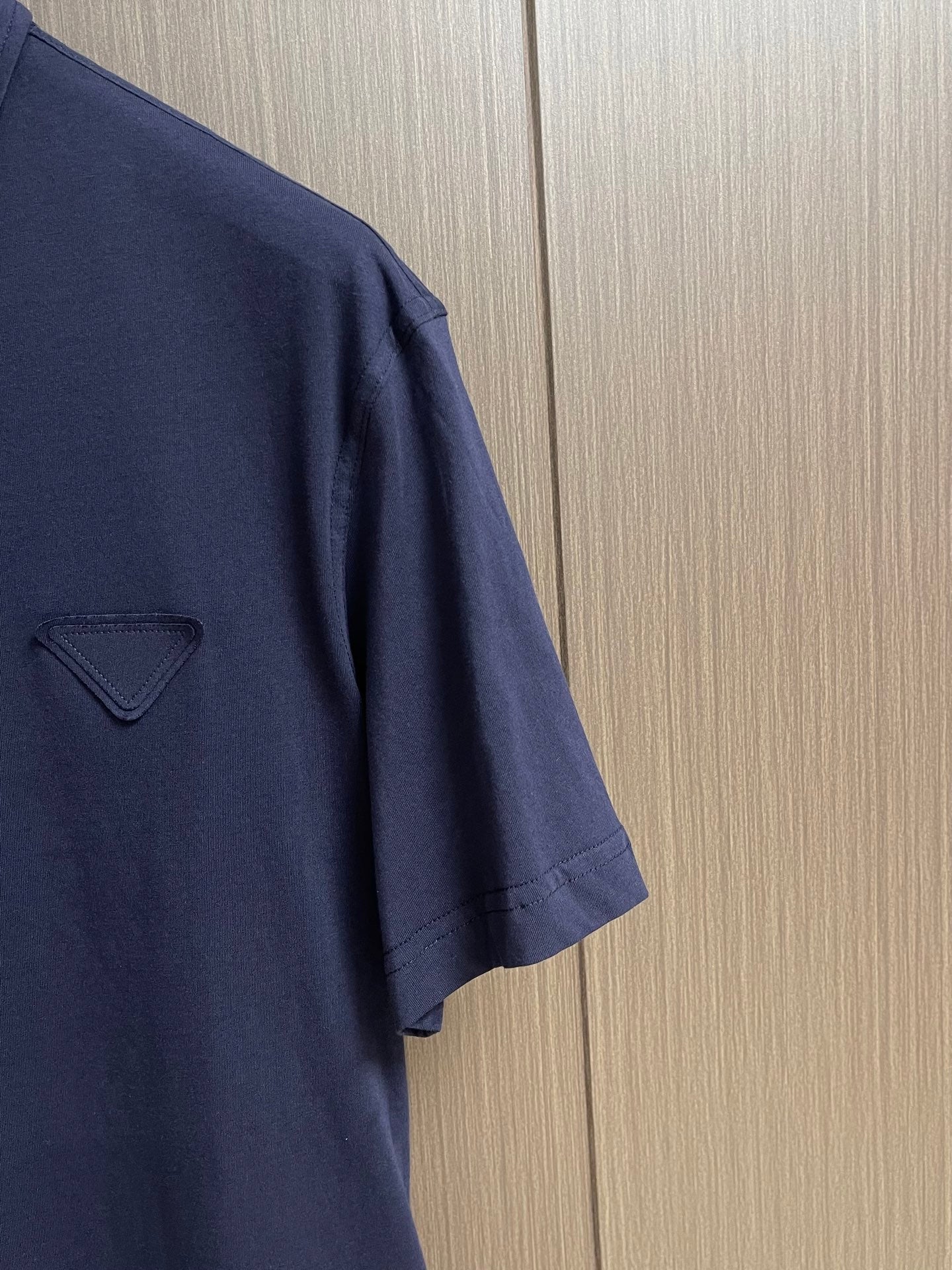 PRADA 26S SHORT-SLEEVE POLO SHIRT STYLE 963