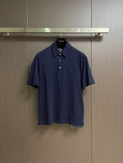 PRADA 26S SHORT-SLEEVE POLO SHIRT STYLE 963