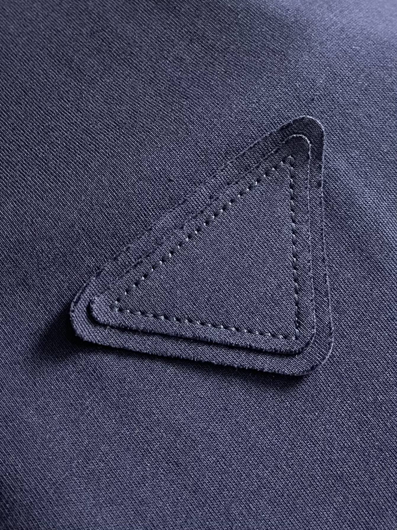 PRADA 26S SHORT-SLEEVE POLO SHIRT STYLE 963