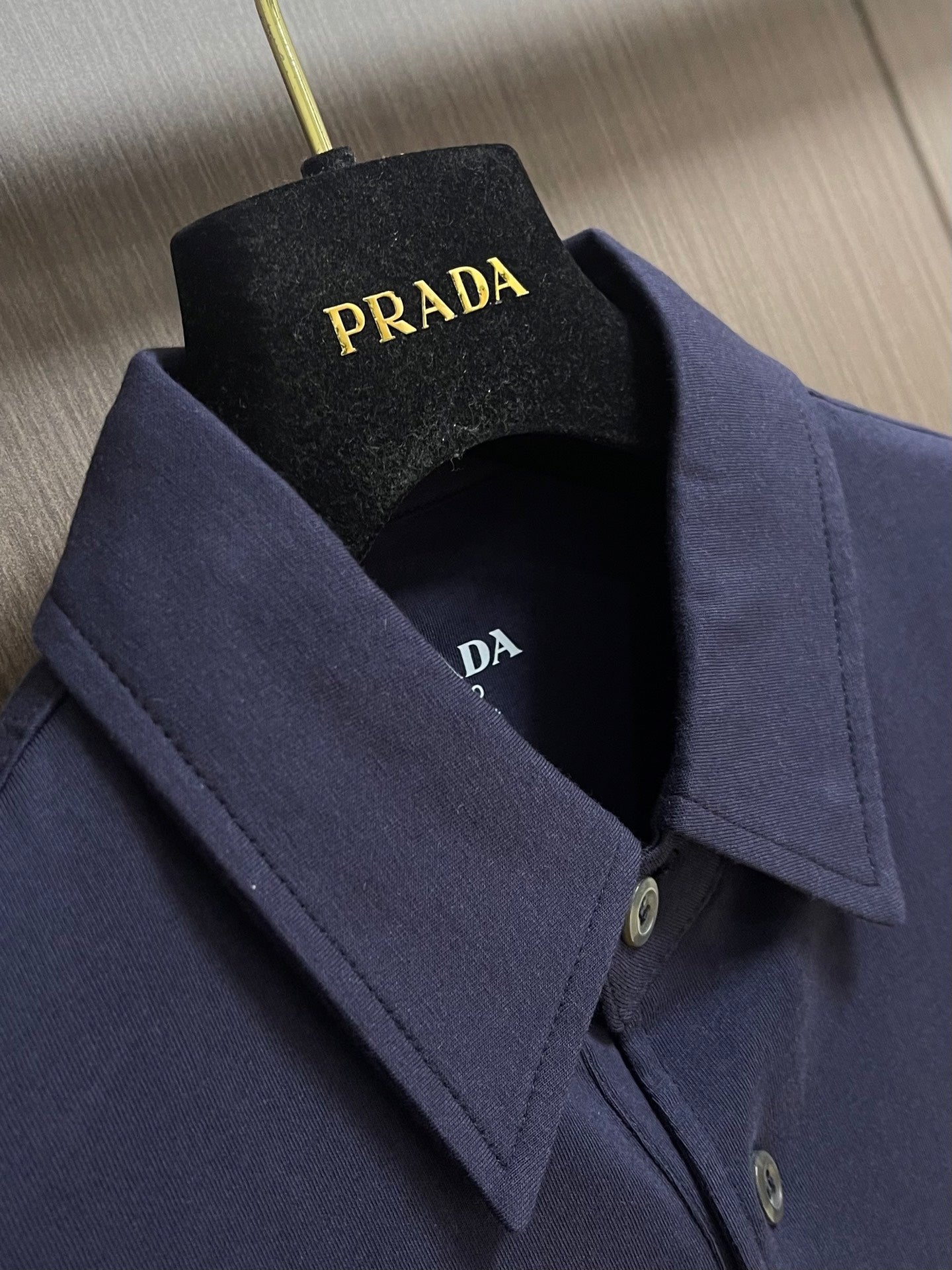 PRADA 26S SHORT-SLEEVE POLO SHIRT STYLE 963