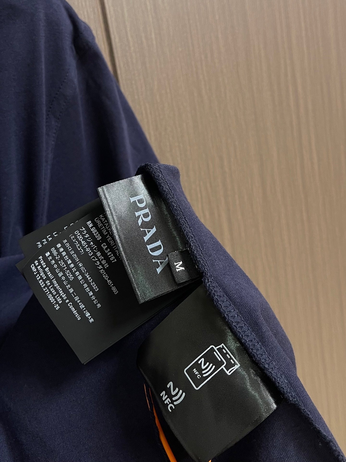PRADA 26S SHORT-SLEEVE POLO SHIRT STYLE 963