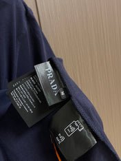 PRADA 26S SHORT-SLEEVE POLO SHIRT STYLE 963
