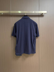PRADA 26S SHORT-SLEEVE POLO SHIRT STYLE 963